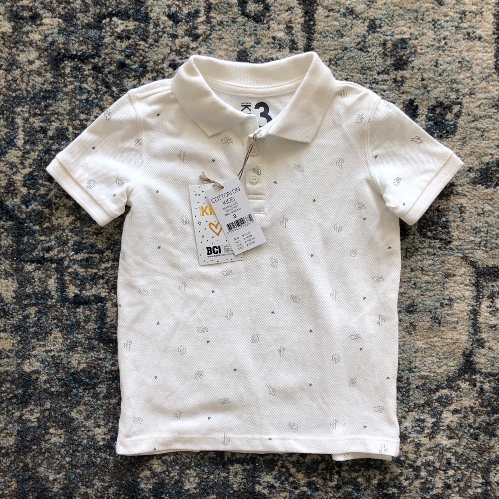 Cotton On kids polo